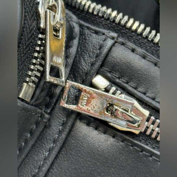 🆕 ALEXANDER WANG 🧿 NWOT Mini Attica Soft Leather Crossbody Belt Bag AUTHENTIC - Picture 13 of 16